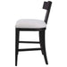 Idris Counter Stool Rubber Wood-Furniture-Uttermost-Lighting Design Store