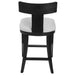 Idris Counter Stool Rubber Wood-Furniture-Uttermost-Lighting Design Store