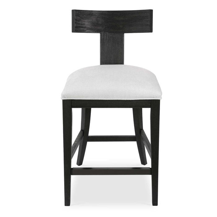 Idris Counter Stool Rubber Wood-Furniture-Uttermost-Lighting Design Store