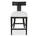 Idris Counter Stool Rubber Wood-Furniture-Uttermost-Lighting Design Store