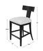 Idris Counter Stool Rubber Wood-Furniture-Uttermost-Lighting Design Store