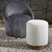 Avila Ottoman Light Gray-Furniture-Uttermost-Lighting Design Store