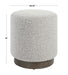 Avila Ottoman Light Gray-Furniture-Uttermost-Lighting Design Store