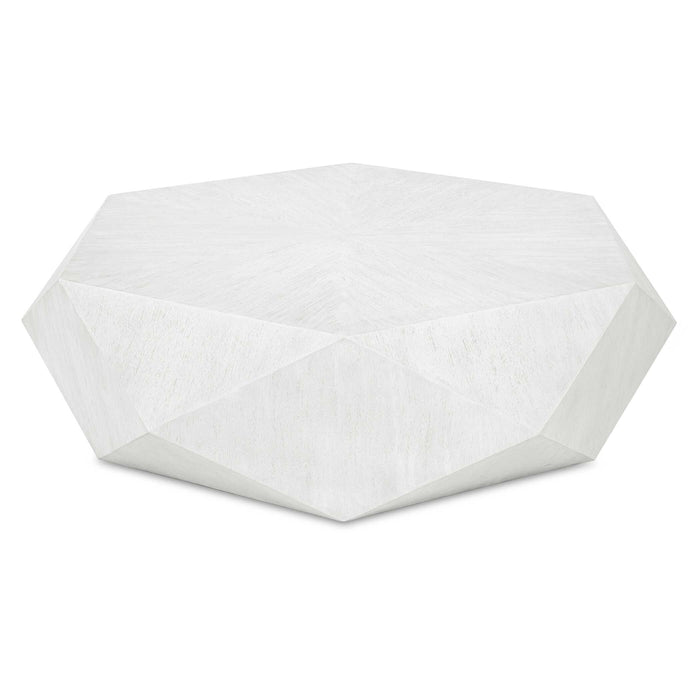 Volker Coffee Table White Ceruse-Furniture-Uttermost-Lighting Design Store
