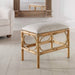 Laguna Bench Solid Wood-Furniture-Uttermost-Lighting Design Store