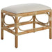 Laguna Bench Solid Wood-Furniture-Uttermost-Lighting Design Store