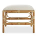 Laguna Bench Solid Wood-Furniture-Uttermost-Lighting Design Store
