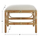 Laguna Bench Solid Wood-Furniture-Uttermost-Lighting Design Store