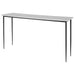 Nightfall Console Table Satin Black-Furniture-Uttermost-Lighting Design Store