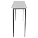 Nightfall Console Table Satin Black-Furniture-Uttermost-Lighting Design Store