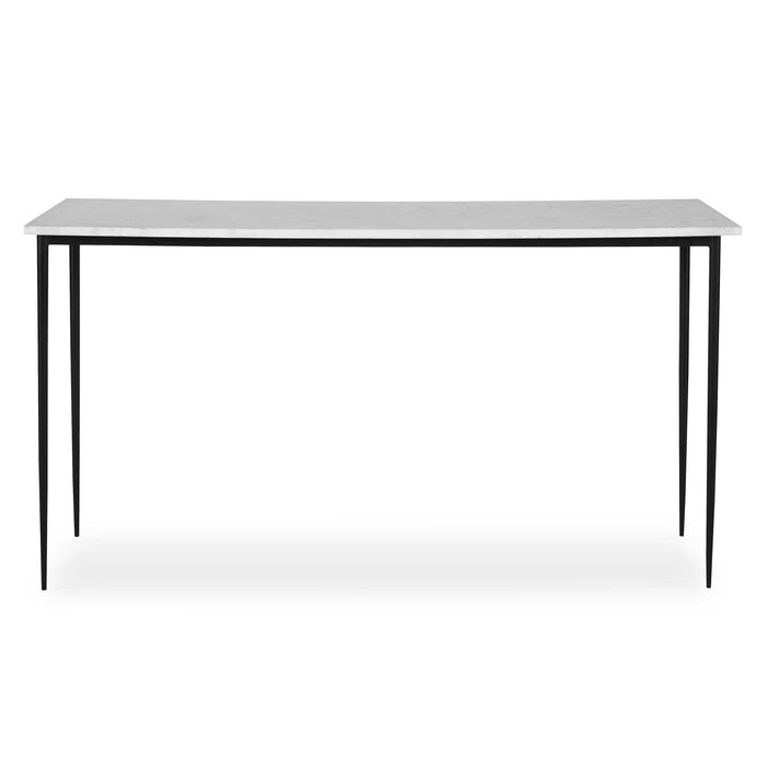 Nightfall Console Table Satin Black-Furniture-Uttermost-Lighting Design Store