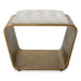 Hoop Bench Antique Gold-Furniture-Uttermost-Lighting Design Store