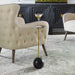 Gimlet Drink Table Brushed Brass-Furniture-Uttermost-Lighting Design Store