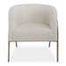 Jacobsen Accent Chair Aged Gold-Furniture-Uttermost-Lighting Design Store