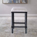 Pryce Counter Stool Black-Furniture-Uttermost-Lighting Design Store