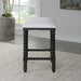 Pryce Counter Stool Black-Furniture-Uttermost-Lighting Design Store