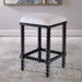 Pryce Counter Stool Black-Furniture-Uttermost-Lighting Design Store