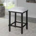 Pryce Counter Stool Black-Furniture-Uttermost-Lighting Design Store