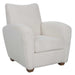 Teddy Accent Chair White-Furniture-Uttermost-Lighting Design Store