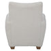 Teddy Accent Chair White-Furniture-Uttermost-Lighting Design Store