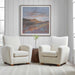 Teddy Accent Chair White-Furniture-Uttermost-Lighting Design Store