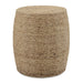 Resort Accent Stool Natural Braided Straw-Furniture-Uttermost-Lighting Design Store