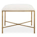 Avenham Bench Antique Gold-Furniture-Uttermost-Lighting Design Store