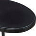 Jessenia Accent Table Satin Black-Furniture-Uttermost-Lighting Design Store