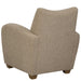 Teddy Accent Chair Walnut Stained Wooden-Furniture-Uttermost-Lighting Design Store