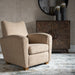 Teddy Accent Chair Walnut Stained Wooden-Furniture-Uttermost-Lighting Design Store