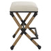 Firth Counter Stool Rustic Iron-Furniture-Uttermost-Lighting Design Store