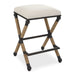 Firth Counter Stool Rustic Iron-Furniture-Uttermost-Lighting Design Store