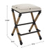 Firth Counter Stool Rustic Iron-Furniture-Uttermost-Lighting Design Store