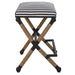 Braddock Counter Stool Rustic Iron-Furniture-Uttermost-Lighting Design Store