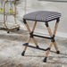Braddock Counter Stool Rustic Iron-Furniture-Uttermost-Lighting Design Store