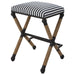 Braddock Counter Stool Rustic Iron-Furniture-Uttermost-Lighting Design Store