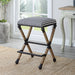 Braddock Counter Stool Rustic Iron-Furniture-Uttermost-Lighting Design Store