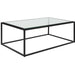 Bravura Coffee Table Satin Black-Furniture-Uttermost-Lighting Design Store
