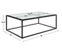 Bravura Coffee Table Satin Black-Furniture-Uttermost-Lighting Design Store