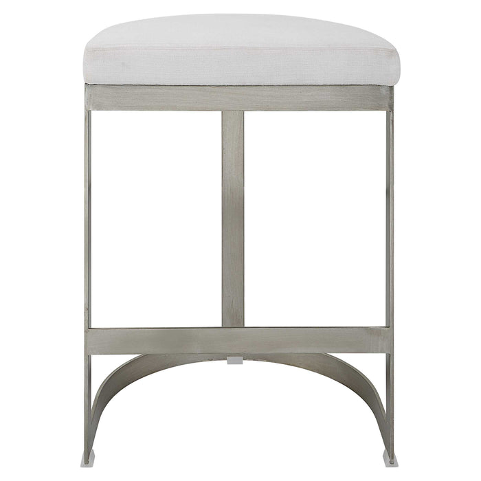 Ivanna Counter Stool Iron-Furniture-Uttermost-Lighting Design Store