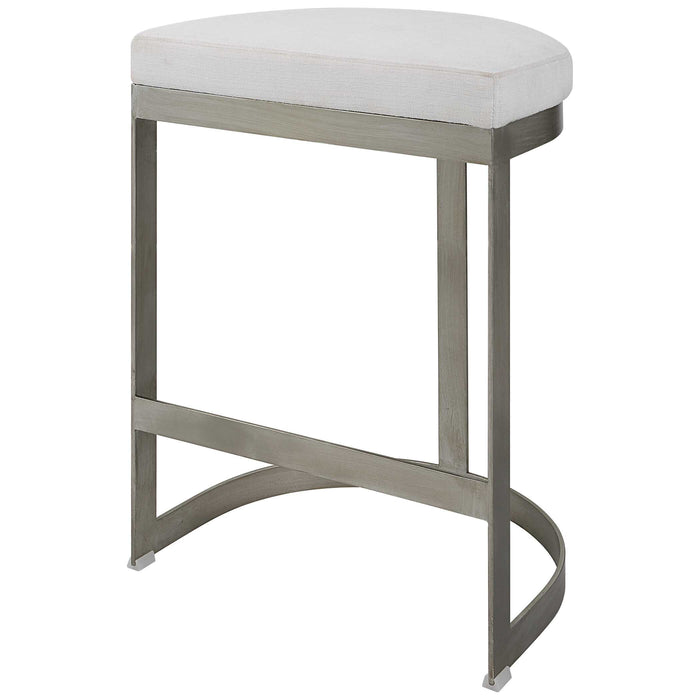 Ivanna Counter Stool Iron-Furniture-Uttermost-Lighting Design Store