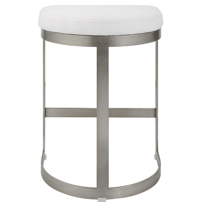 Ivanna Counter Stool Iron-Furniture-Uttermost-Lighting Design Store