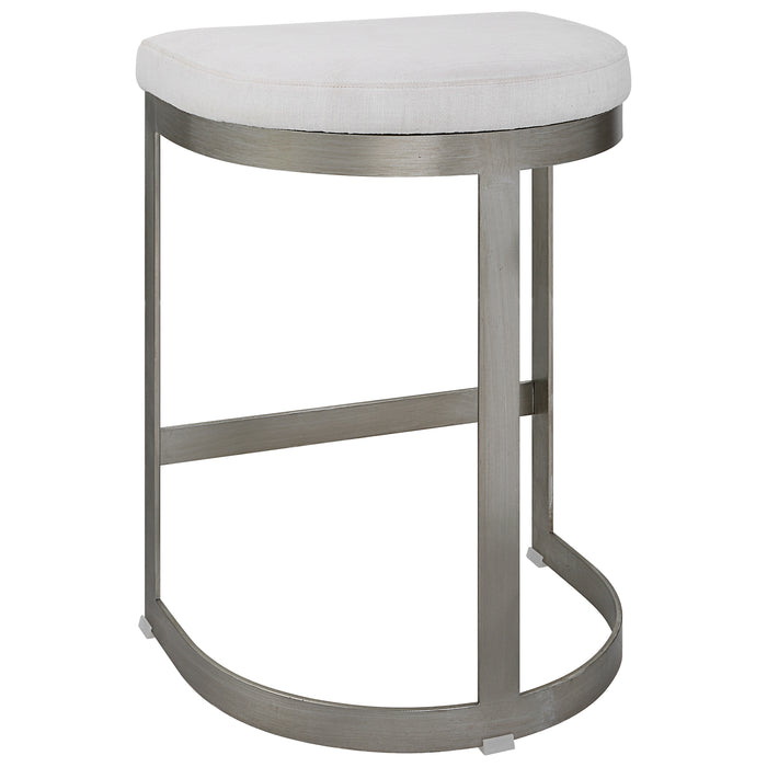 Ivanna Counter Stool Iron-Furniture-Uttermost-Lighting Design Store