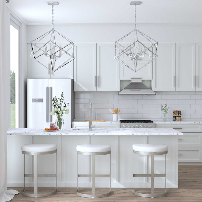 Ivanna Counter Stool Iron-Furniture-Uttermost-Lighting Design Store