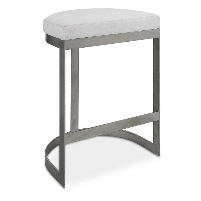 Ivanna Counter Stool Iron-Furniture-Uttermost-Lighting Design Store