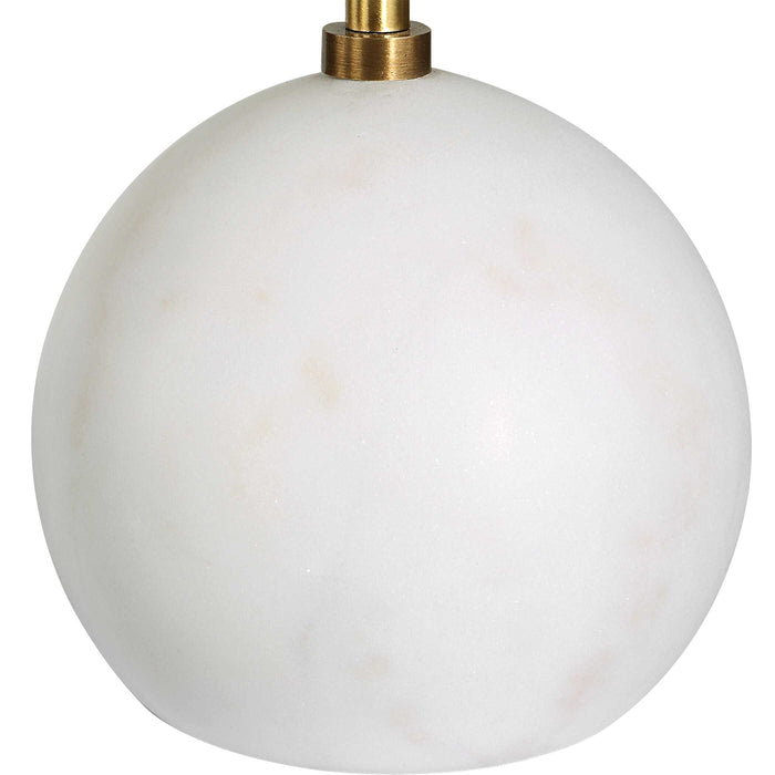 Gimlet Drink Table Solid Brass-Furniture-Uttermost-Lighting Design Store