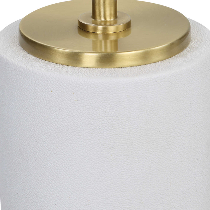 Laurier Drink Table Brushed Brass-Furniture-Uttermost-Lighting Design Store