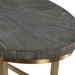 Taja Desk Stainless Steel-Furniture-Uttermost-Lighting Design Store