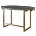 Taja Desk Stainless Steel-Furniture-Uttermost-Lighting Design Store