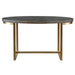 Taja Desk Stainless Steel-Furniture-Uttermost-Lighting Design Store